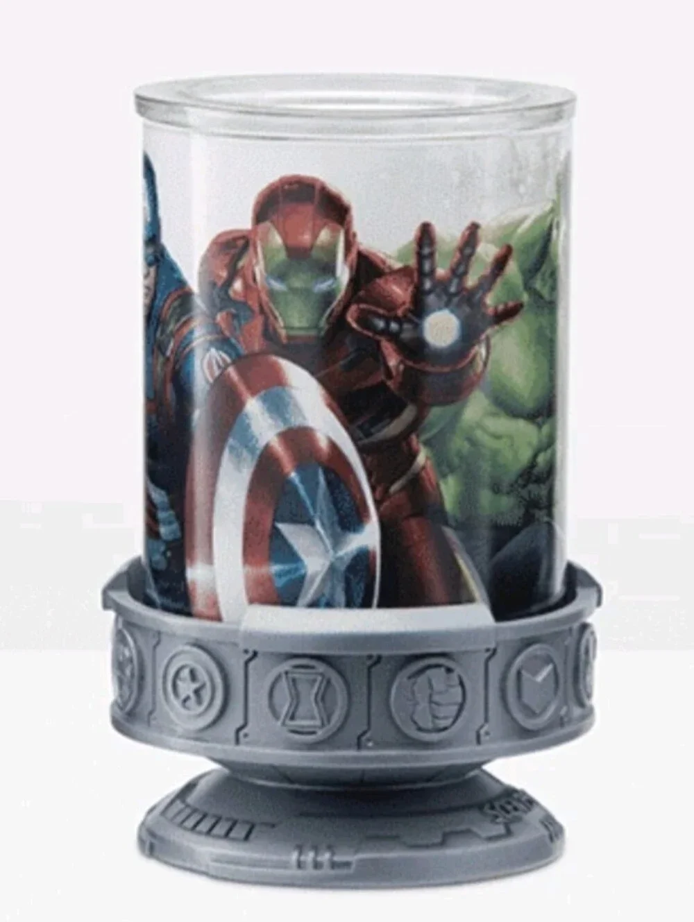 Marvel Avengers Plug-In Night Light Warmer Iron Man, Hulk, Thor • Retired BNIB